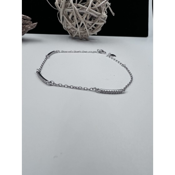 BRATARA DIN ARGINT 925 MIREY CASSIA